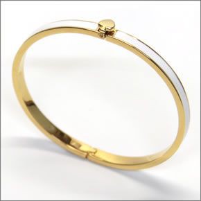 ケイトスペード SPADE BANGLES thin hinge bangle スペードモチーフ ヒンジ バングル ブレスレット WBRU5596-100