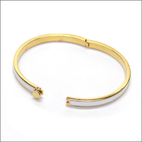 ケイトスペード SPADE BANGLES thin hinge bangle スペードモチーフ ヒンジ バングル ブレスレット WBRU5596-100