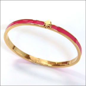 ケイトスペード SPADE BANGLES thin hinge bangle スペードモチーフ ヒンジ バングル ブレスレット WBRU7784-857