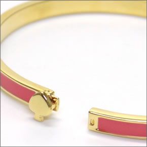 ケイトスペード SPADE BANGLES thin hinge bangle スペードモチーフ ヒンジ バングル ブレスレット WBRU7784-857