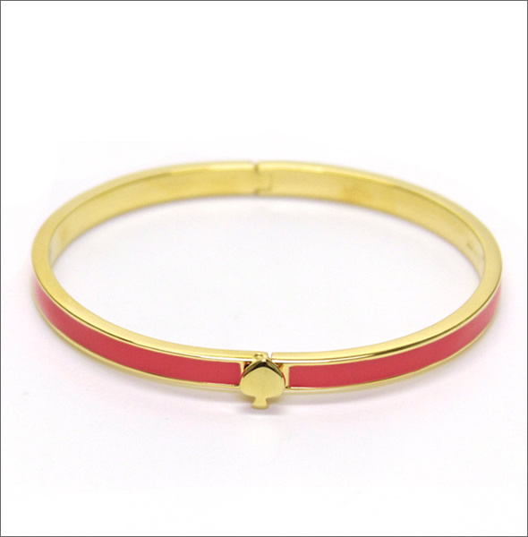 ケイトスペード SPADE BANGLES thin hinge bangle スペードモチーフ ヒンジ バングル ブレスレット WBRU7784-857