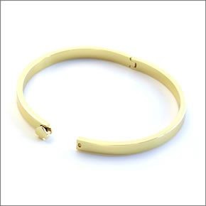 ケイトスペード SPADE BANGLES thin hinge bangle スペードモチーフ ヒンジ バングル ブレスレット  WBRU5168-711