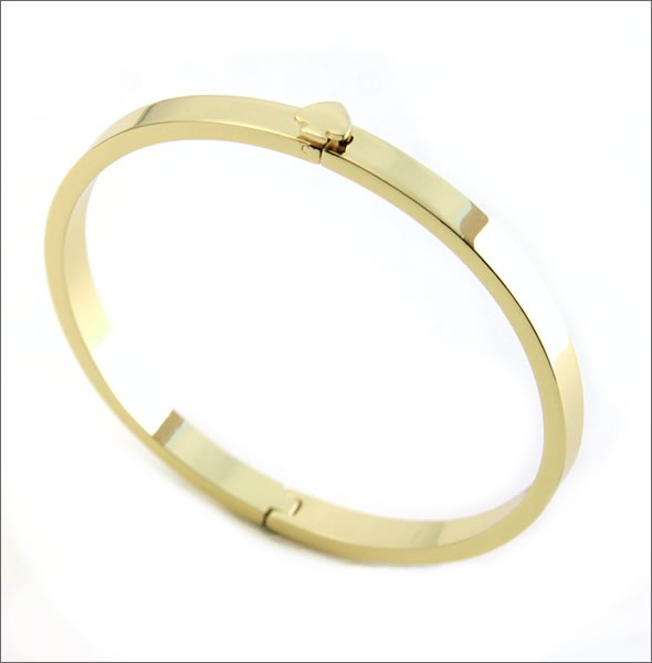 ケイトスペード SPADE BANGLES thin hinge bangle スペードモチーフ ヒンジ バングル ブレスレット  WBRU5168-711