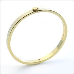 ケイトスペード SPADE BANGLES thin hinge bangle スペードモチーフ ヒンジ バングル ブレスレット  WBRU5170-142