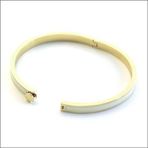 ケイトスペード SPADE BANGLES thin hinge bangle スペードモチーフ ヒンジ バングル ブレスレット  WBRU5170-142