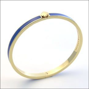ケイトスペード SPADE BANGLES thin hinge bangle スペードモチーフ ヒンジ バングル ブレスレット  WBRU9733-406