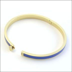 ケイトスペード SPADE BANGLES thin hinge bangle スペードモチーフ ヒンジ バングル ブレスレット  WBRU9733-406