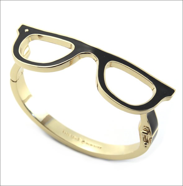 ケイトスペード GORESKI GLASSES bangle メガネモチーフ バングル ブレスレット WBRU5717-064