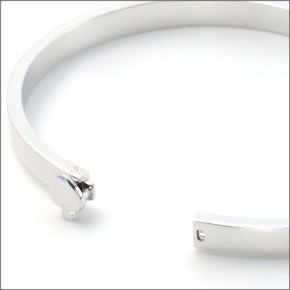 ケイトスペード WBRU5174-040 SPADE BANGLES thin hinge bangle スペードモチーフ ヒンジ バングル ブレスレット