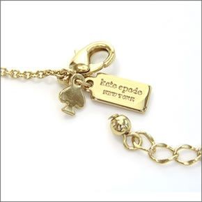 ケイトスペード WBRUA217-110 CENTRAL PARK PANSY Bracelet パンジーモチーフ クリスタル・ビジュー ブレスレット