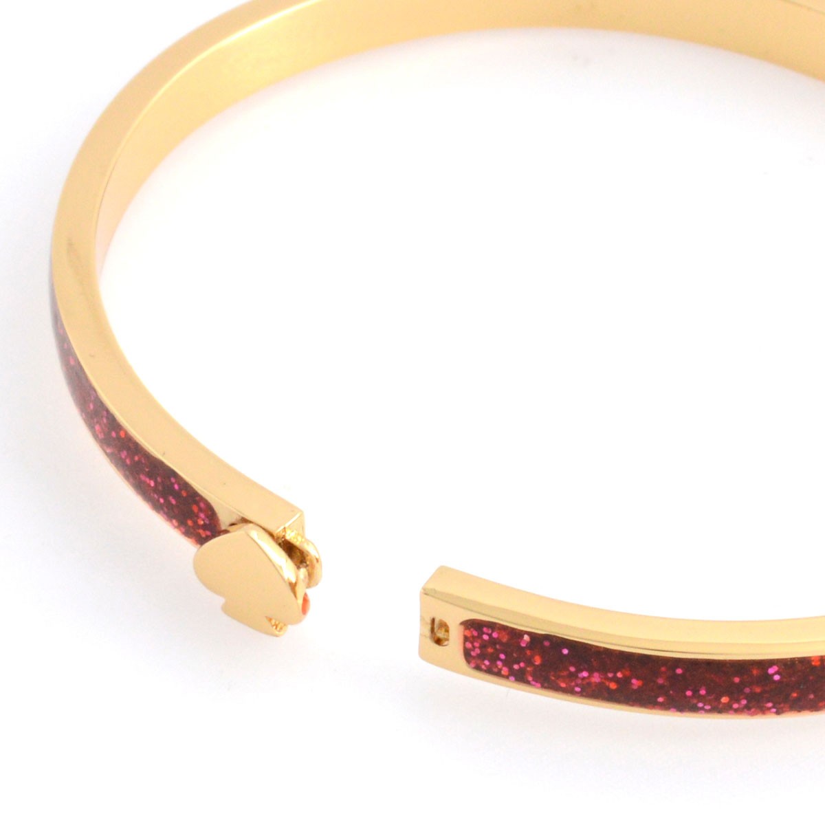ケイトスペード Kate Spade WBRUB101-663 Pink Multi Glitter スペードモチーフ バングル
