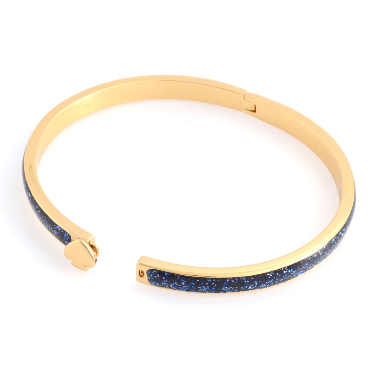 ケイトスペード Kate Spade WBRUB112-447 Navy Glitter スペードモチーフ バングル