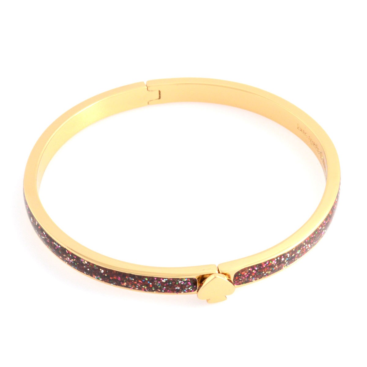 ケイトスペード Kate Spade WBRUB138-986 Multi Glitter スペードモチーフ バングル