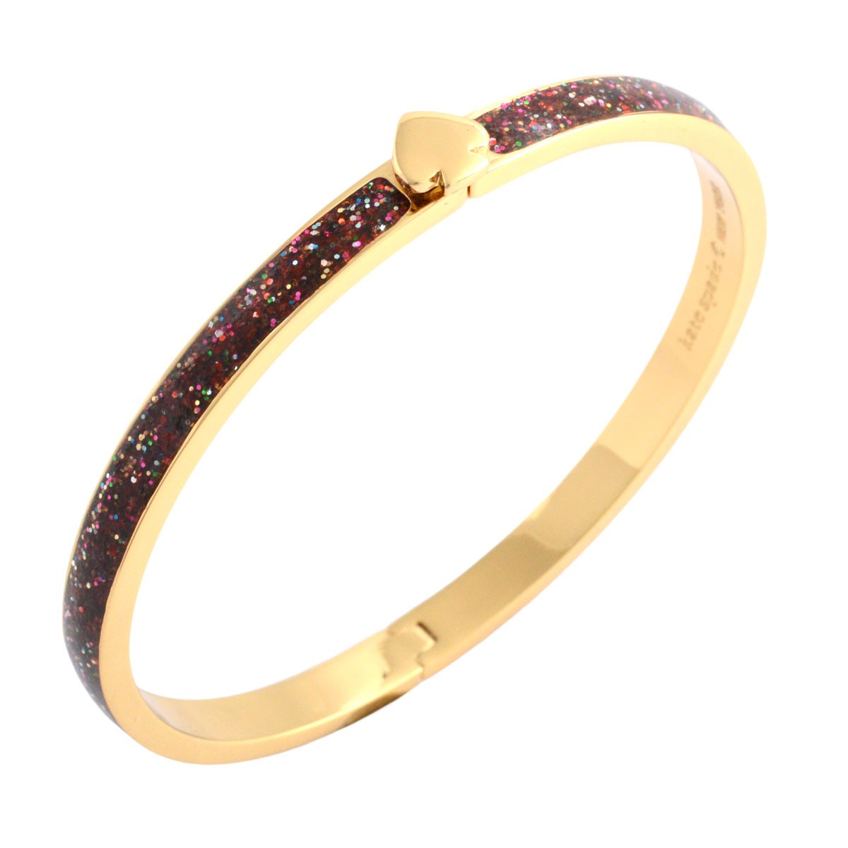 ケイトスペード Kate Spade WBRUB138-986 Multi Glitter スペードモチーフ バングル