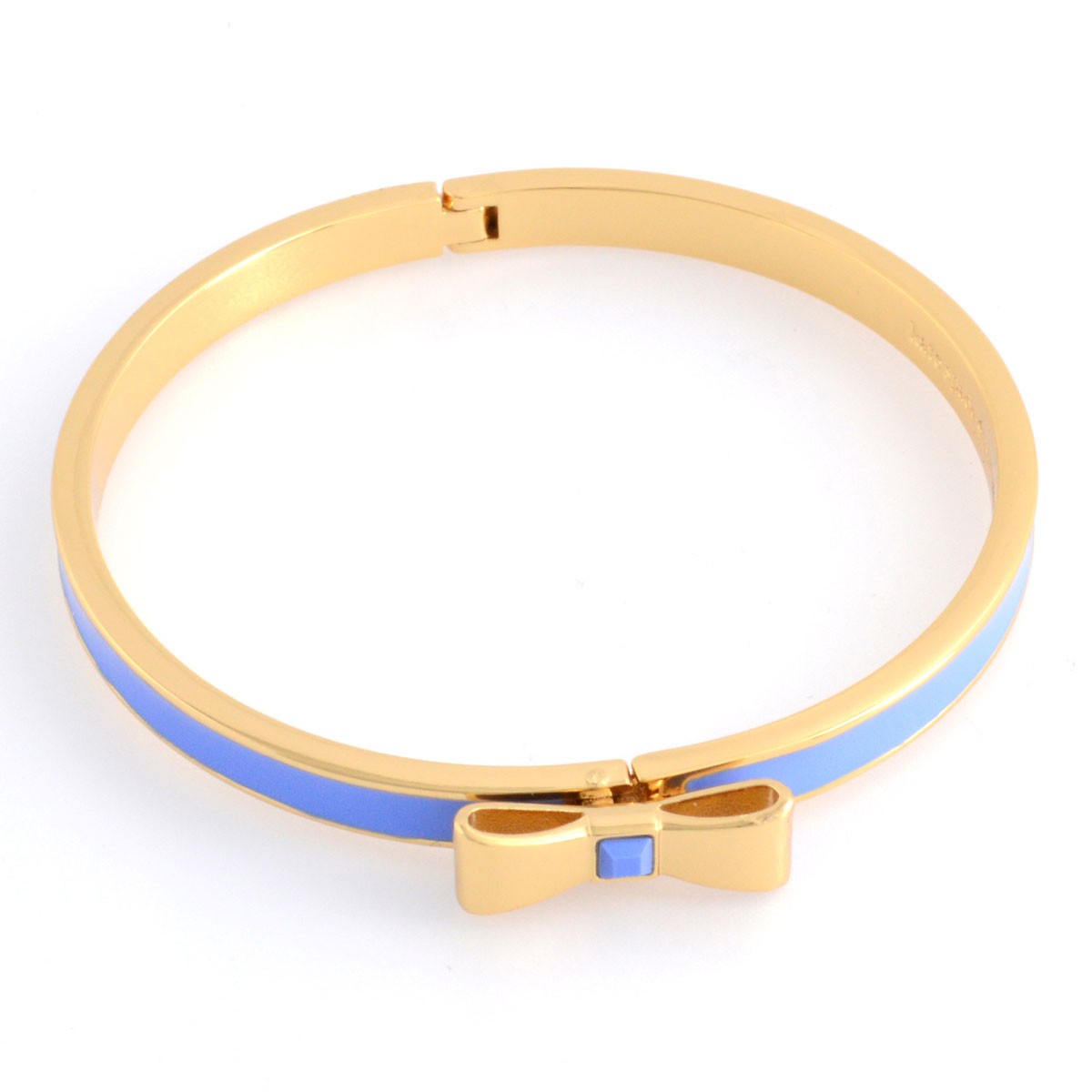 ケイトスペード Kate Spade WBRUB228-425 Light Blue リボンモチーフ バングル