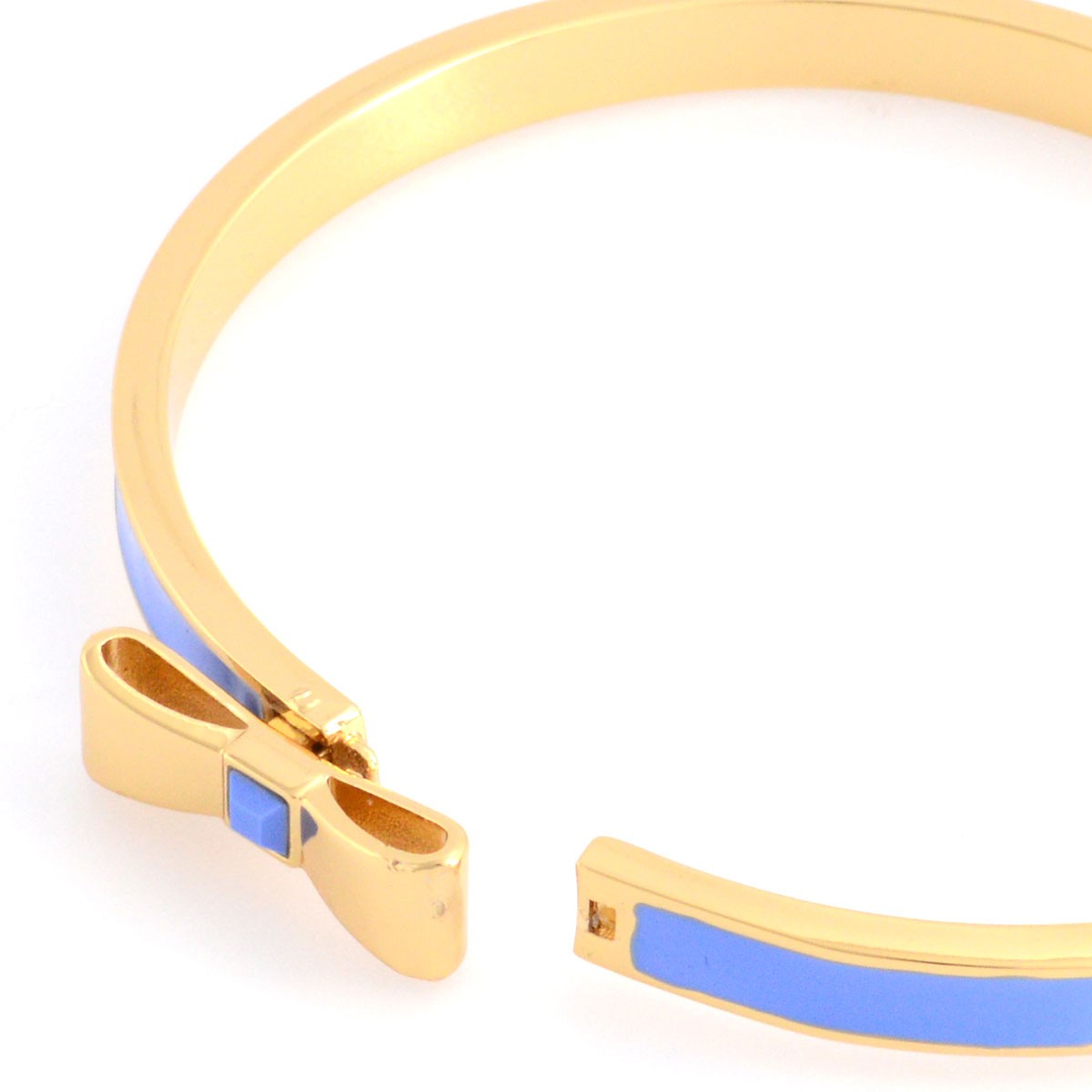 ケイトスペード Kate Spade WBRUB228-425 Light Blue リボンモチーフ バングル