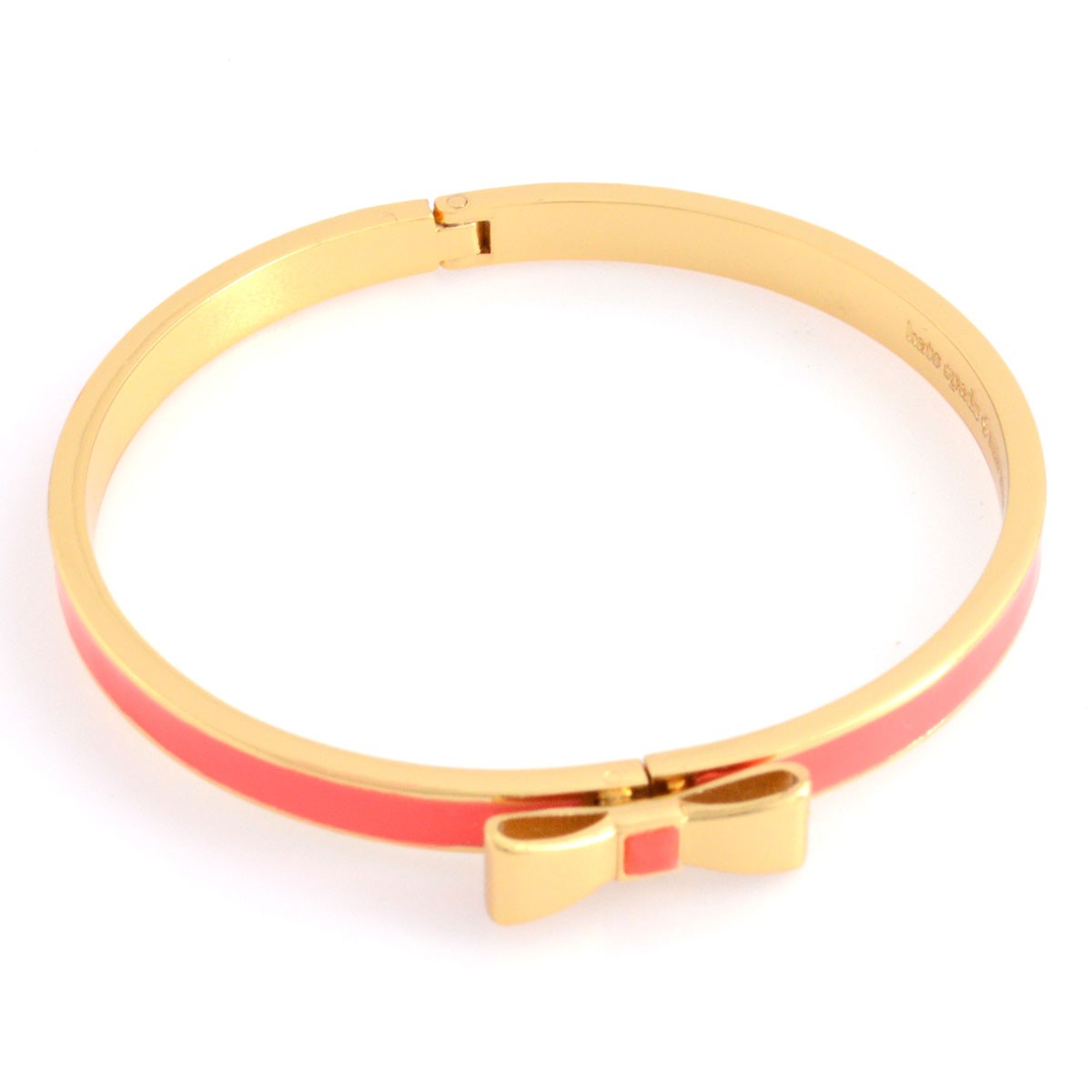 ケイトスペード Kate Spade WBRUB228-857 Geranium リボンモチーフ バングル