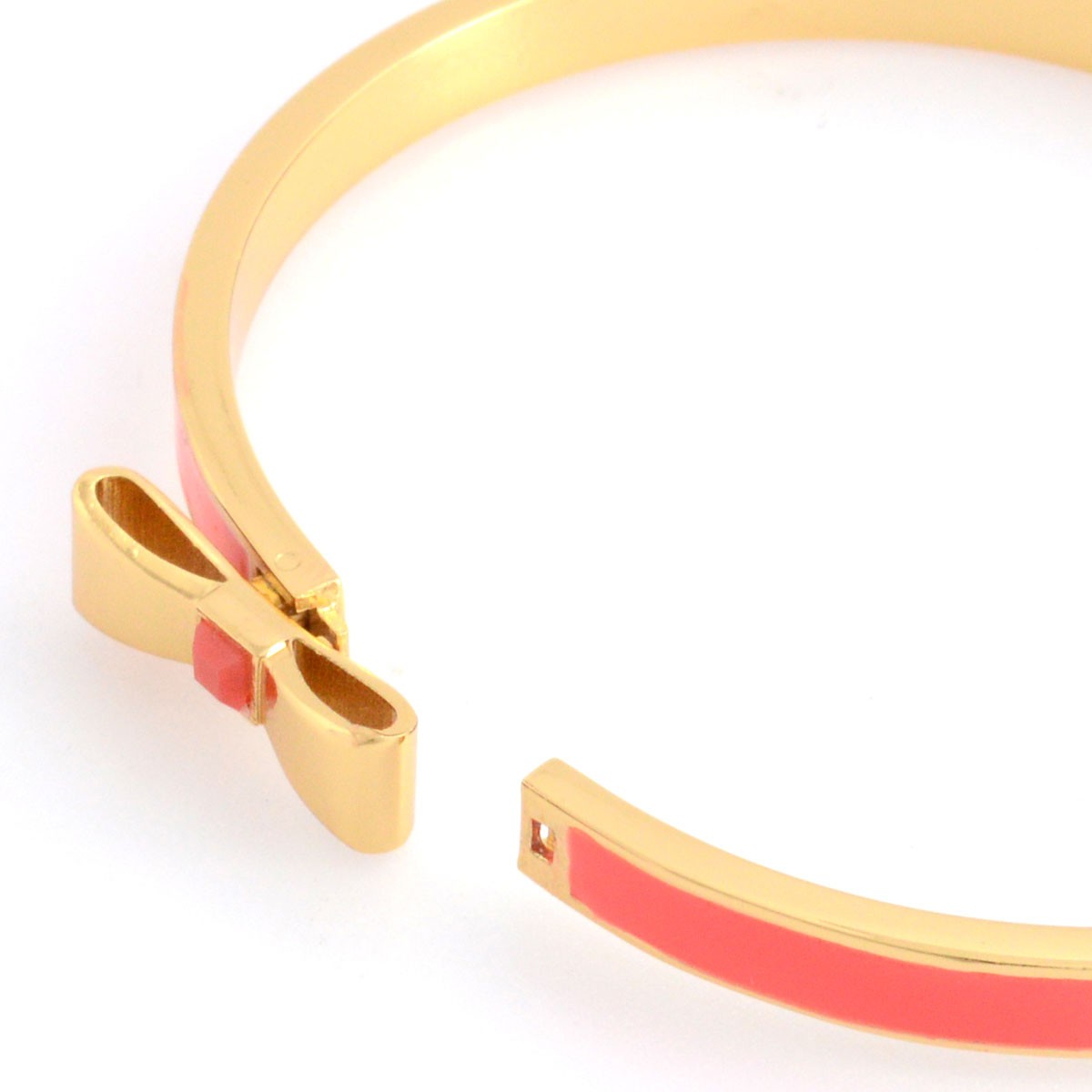 ケイトスペード Kate Spade WBRUB228-857 Geranium リボンモチーフ バングル