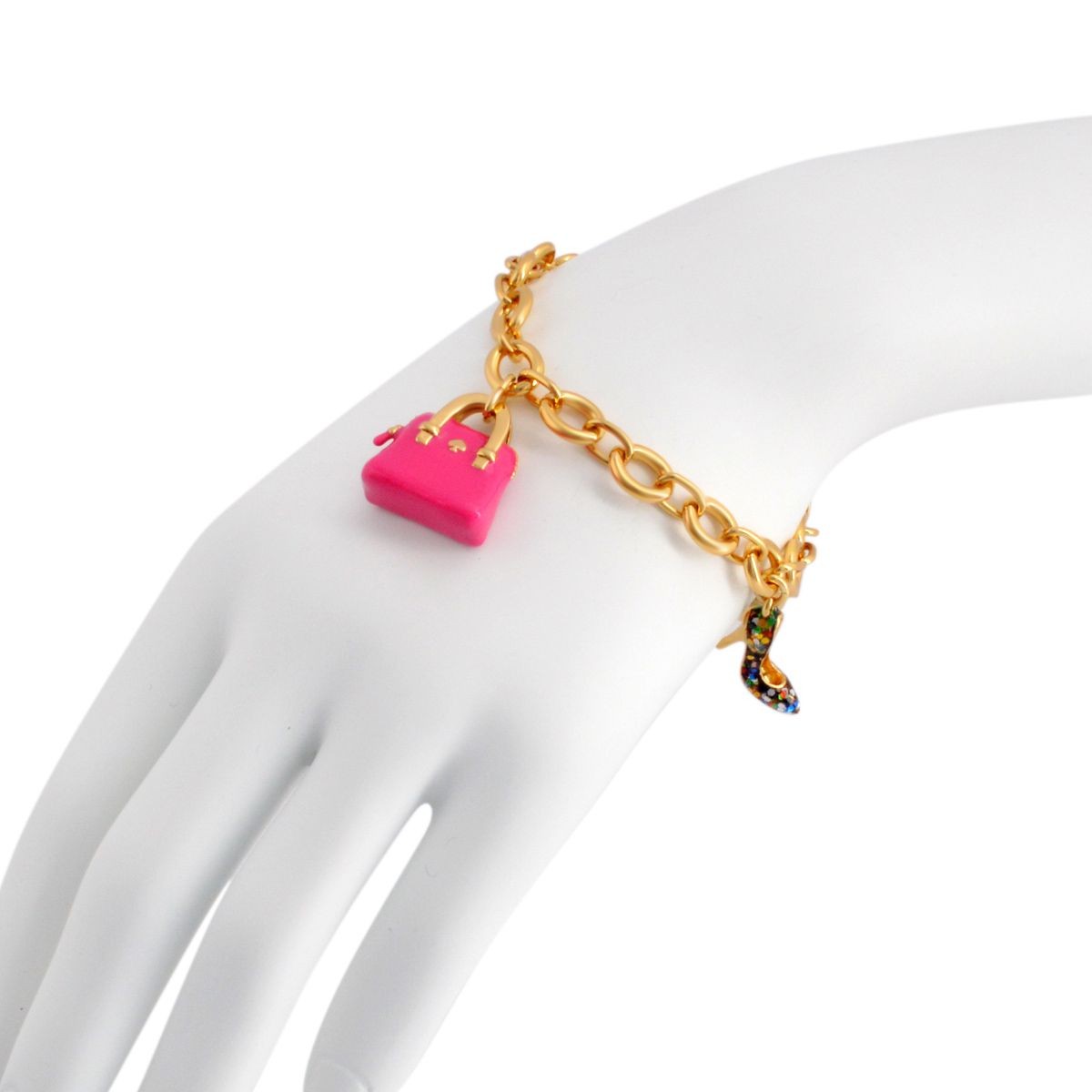 ケイトスペード Kate Spade WBRUB303-974 Multi チャーム付 ブレスレット How Charming Classic Kate Charm Bracelet