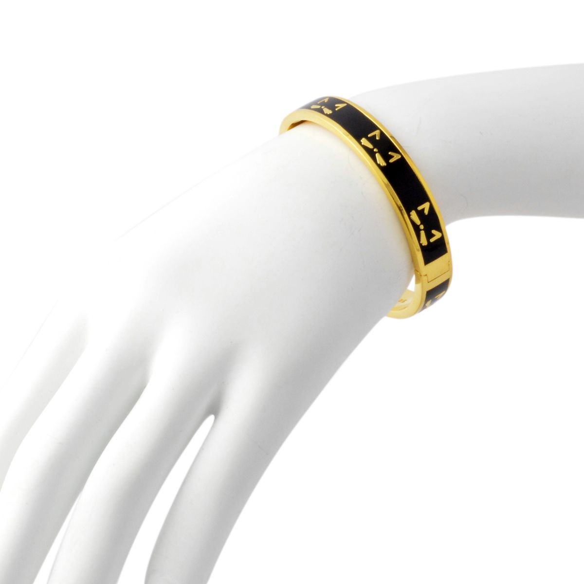 ケイトスペード Kate Spade WBRUD047-974 Multi IDIOM BANGLES cool cat - hinged 猫モチーフ バングル ブレスット
