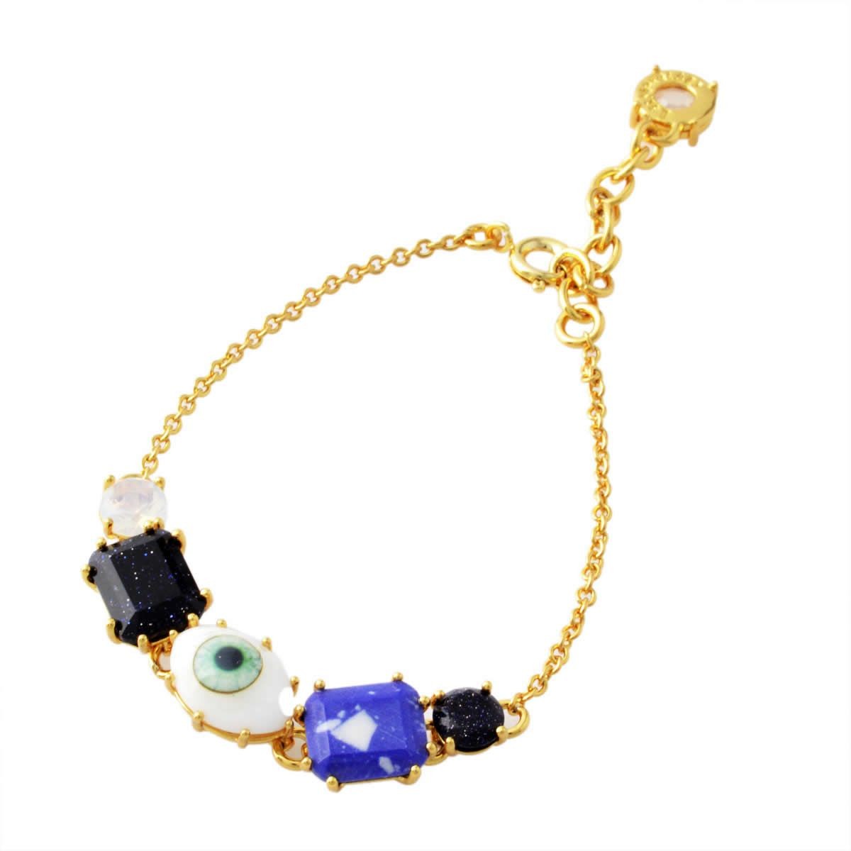 レネレイド Les Nereides AELDS251/1 目玉モチーフ ブレスレット LA DIAMANTINE SPECIALE