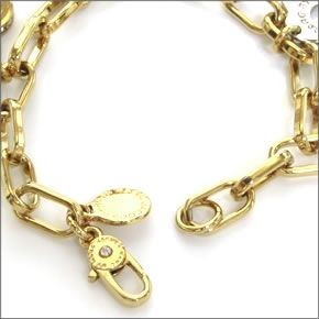 マークバイマークジェイコブス M0006516-716 ORO MULTI Diamond and Daisy Chain Bracelet ダイアモンド&デイジー ラインストーン チェーン ブレスレット