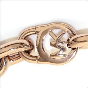 マイケルコース Rose Gold-Tone Chain-Link PadLock Bracelet チェーンリンク パドロック ブレスレット MKJ2752791