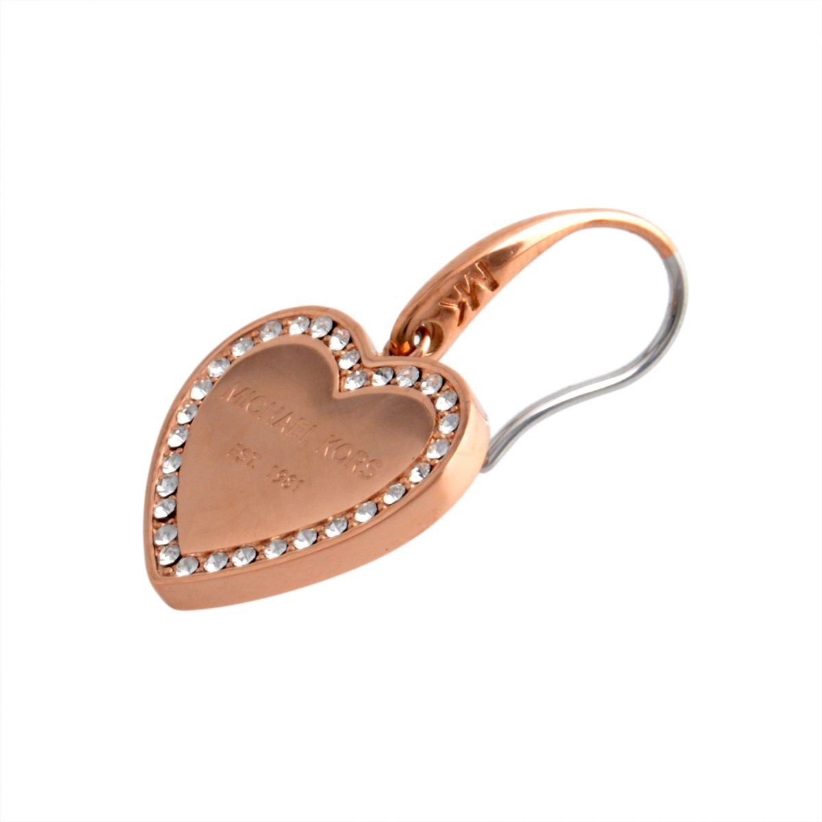 マイケルコース MICHAEL KORS MKJ5397791 パヴェ ハート フック ピアス Heritage
