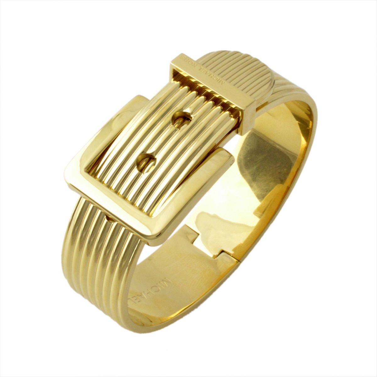 マイケルコース MICHAEL KORS MKJ6197710  パドロック ベルトモチーフ バングル