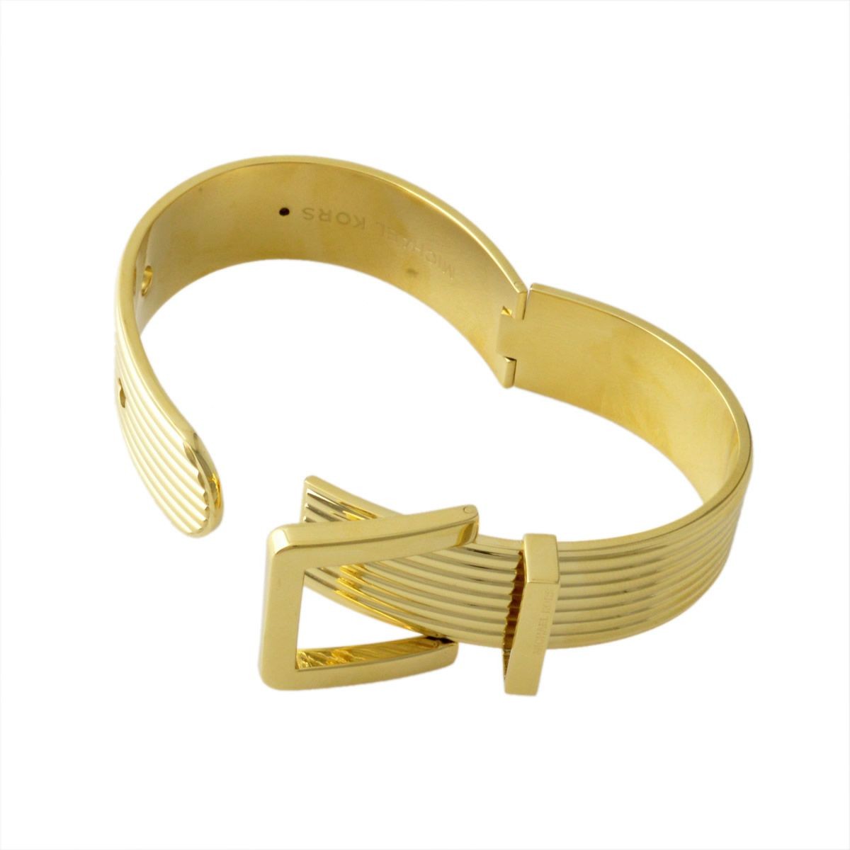 マイケルコース MICHAEL KORS MKJ6197710  パドロック ベルトモチーフ バングル