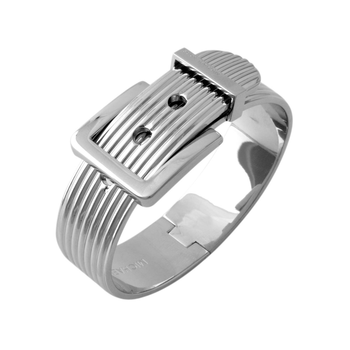 マイケルコース MICHAEL KORS MKJ6198040  パドロック ベルトモチーフ バングル