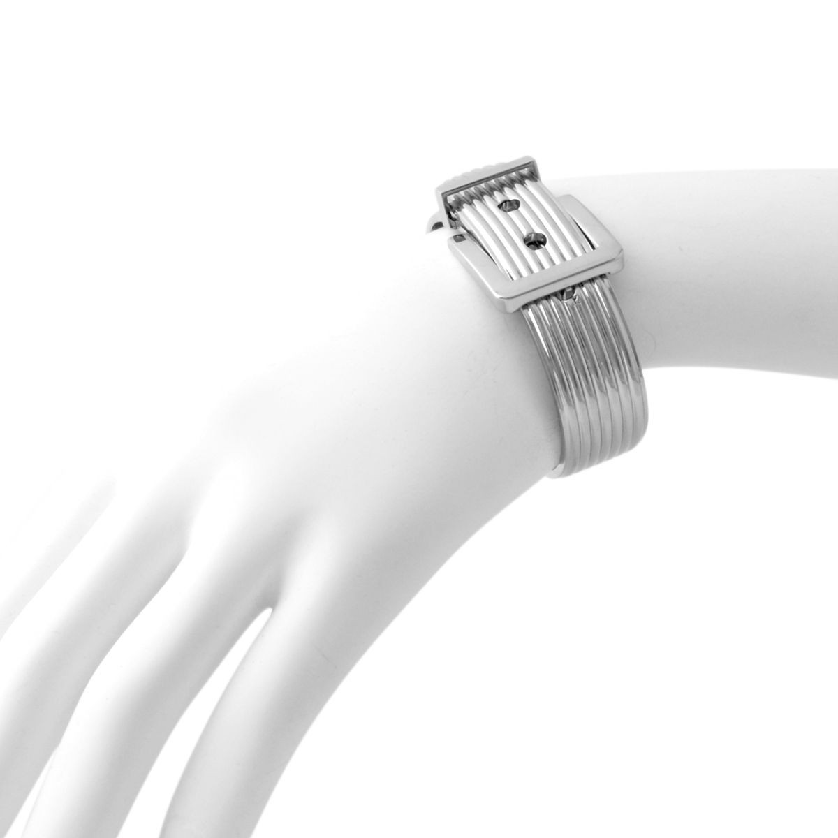 マイケルコース MICHAEL KORS MKJ6198040  パドロック ベルトモチーフ バングル