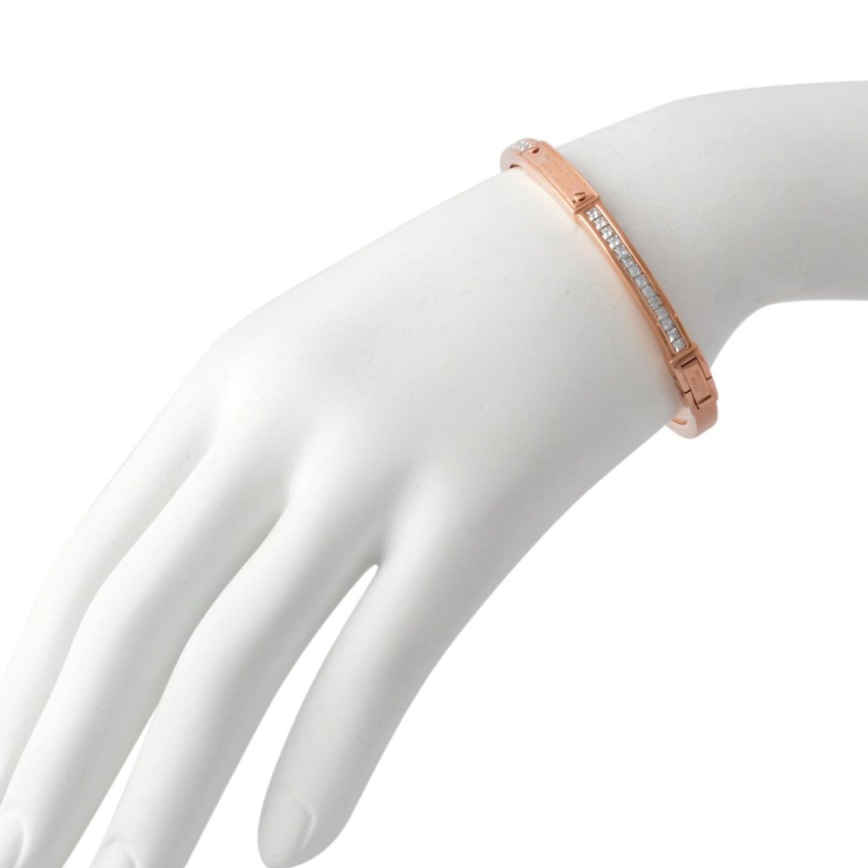 マイケルコース MICHAEL KORS MKJ5975791 Brilliance パヴェ ヒンジ バングル ブレスレット