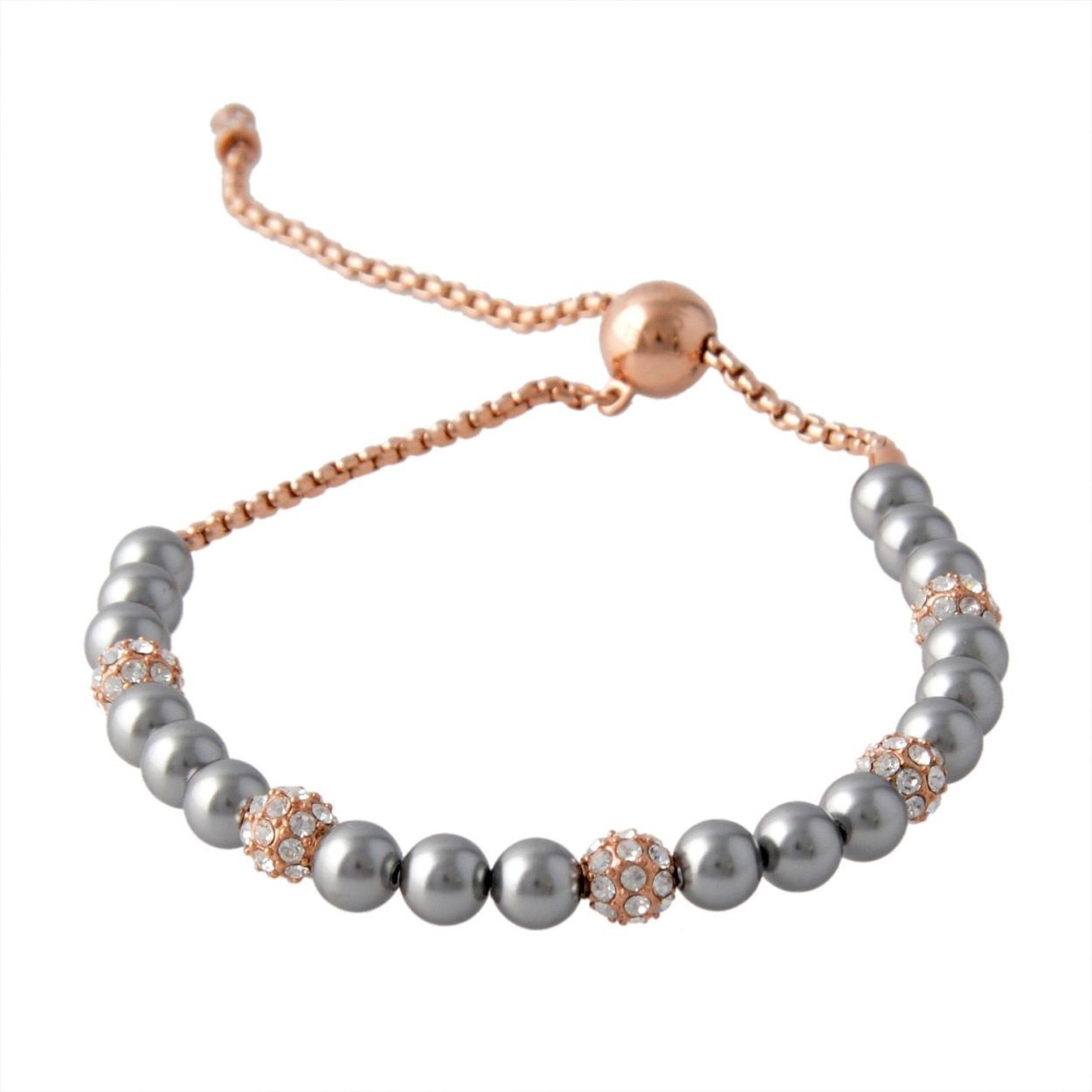 マイケルコース MICHAEL KORS MKJ6294791 Pearl パール＆パヴェ スライダー ブレスレット