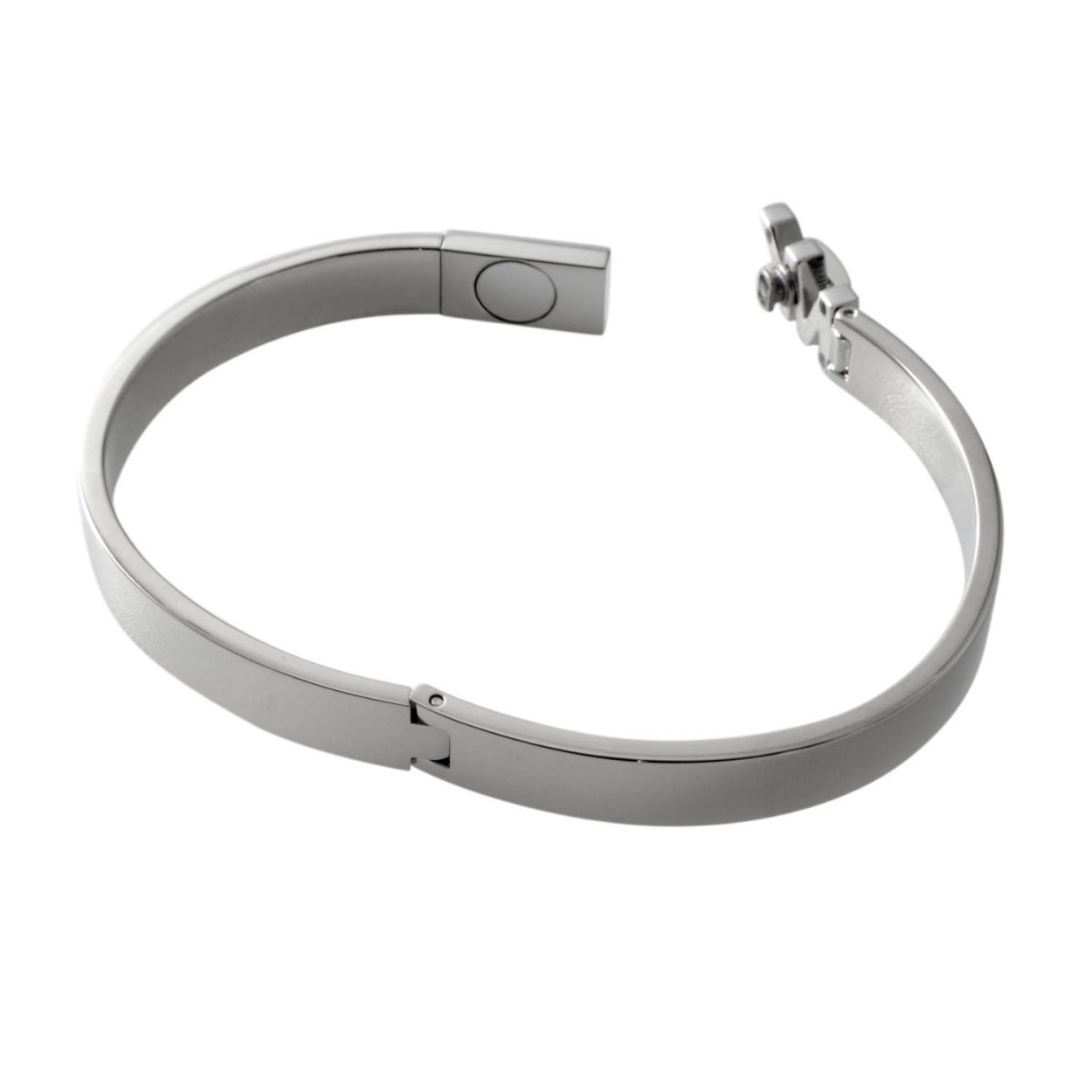 マイケルコース MICHAEL KORS MKJ6837040 Haute Hardware MKロゴ パヴェ バングル ブレスレット