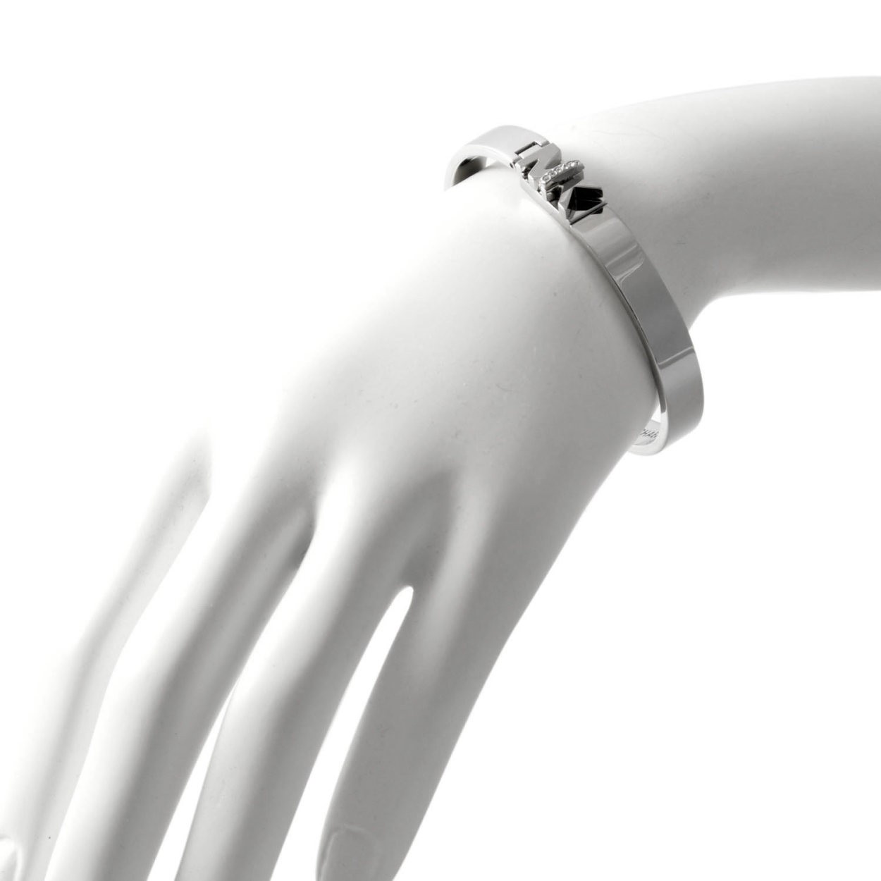 マイケルコース MICHAEL KORS MKJ6837040 Haute Hardware MKロゴ パヴェ バングル ブレスレット