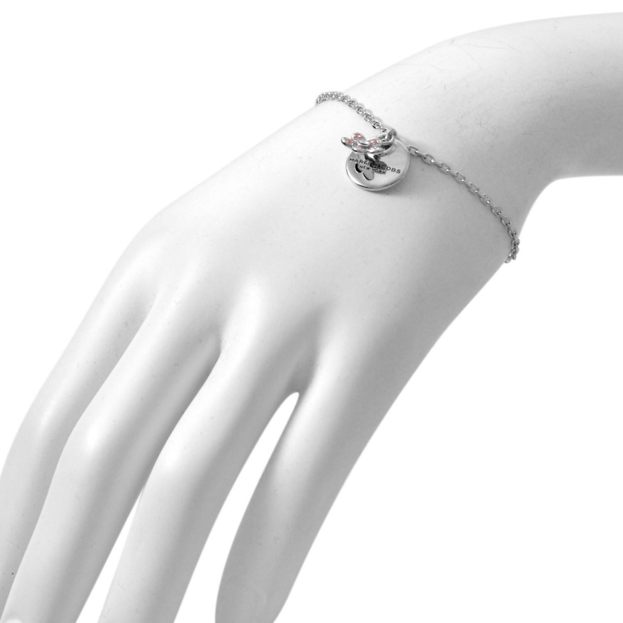 マークジェイコブス MARC JACOBS M0012199-040 Silver コイン デイジー ブレスレット MJ Coin Daisy Bracelet