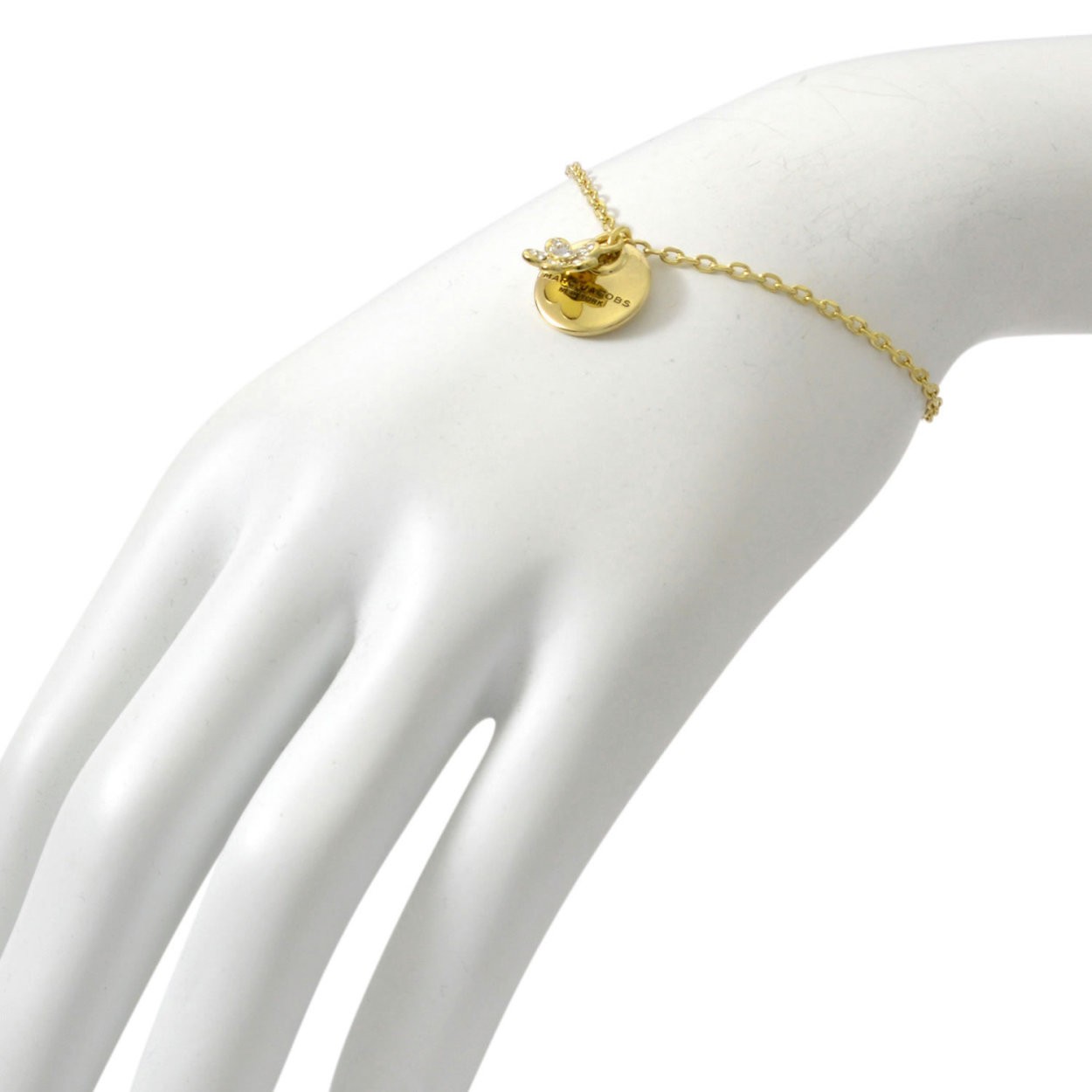 マークジェイコブス MARC JACOBS M0012199-710 Gold コイン デイジー ブレスレット MJ Coin Daisy Bracelet