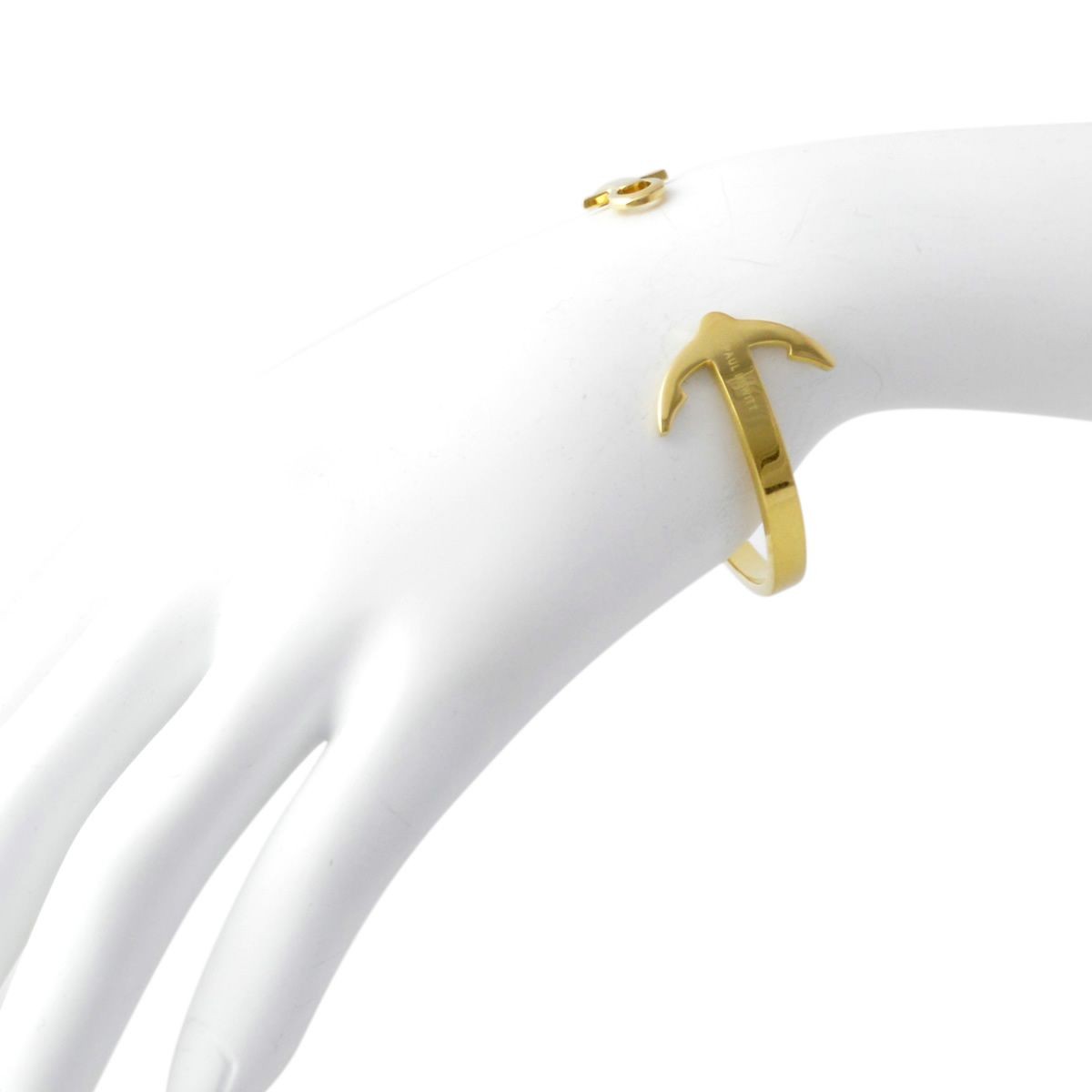 ポールヒューイット PAUL HEWITT PH-CU-G ANCUFF アンカーモチーフ カフバングル ブレスレット ユニセックス