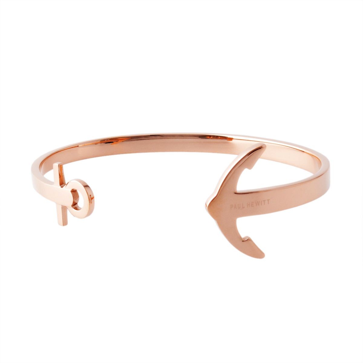 ポールヒューイット PAUL HEWITT PH-CU-R ANCUFF アンカーモチーフ カフバングル ブレスレット ユニセックス