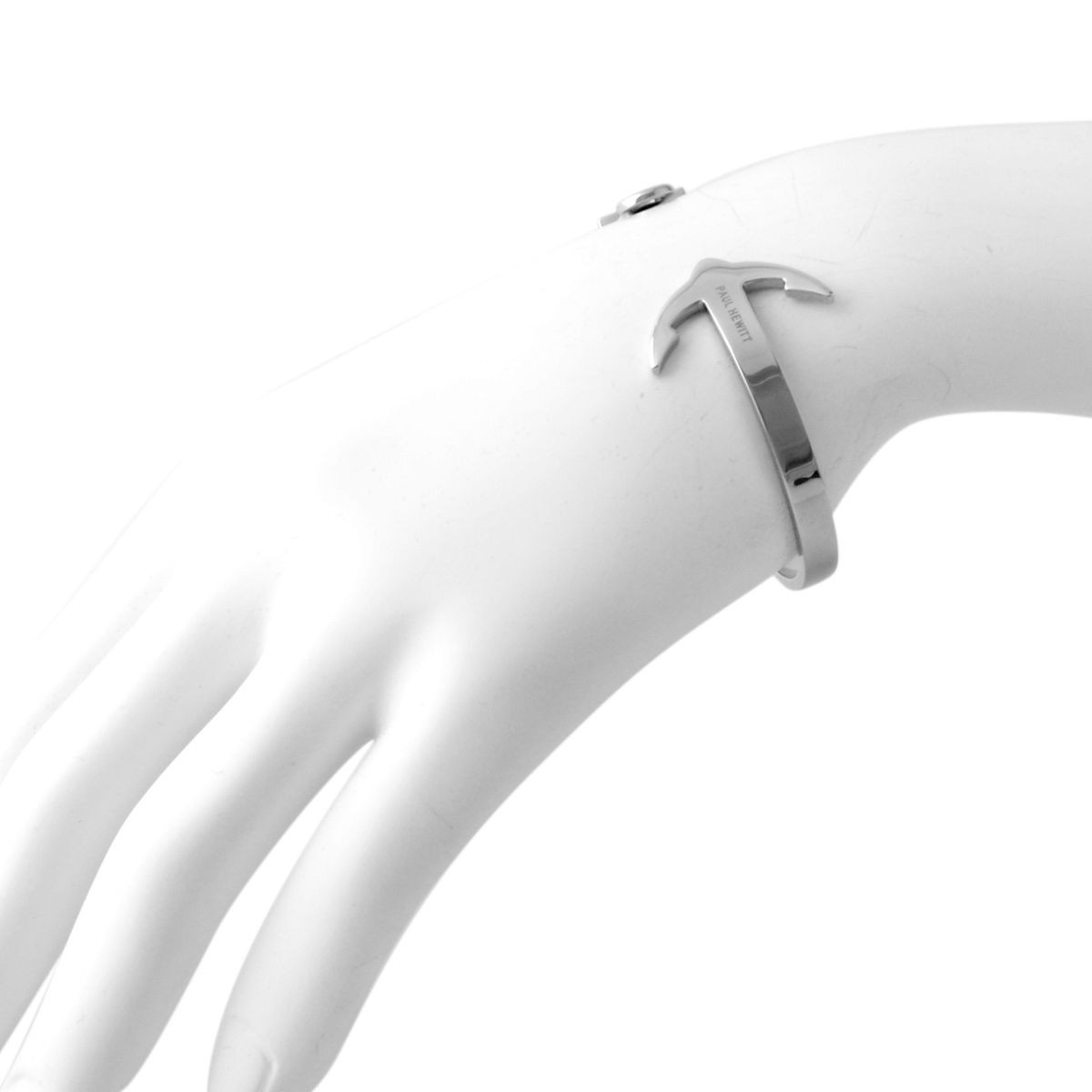 ポールヒューイット PAUL HEWITT PH-CU-S ANCUFF アンカーモチーフ カフバングル ブレスレット ユニセックス