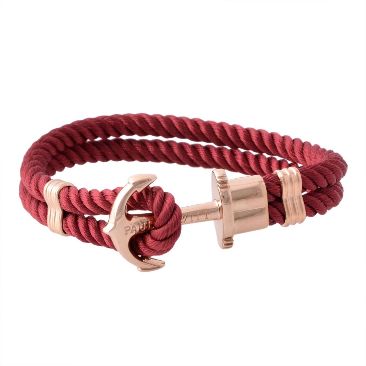 ポールヒューイット PAUL HEWITT PH-PH-N-R-Db PHREP アンカーモチーフ ロープ ブレスレット ユニセックス