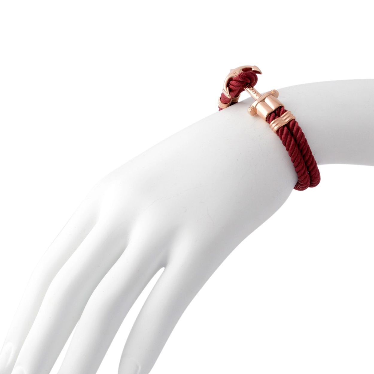 ポールヒューイット PAUL HEWITT PH-PH-N-R-Db PHREP アンカーモチーフ ロープ ブレスレット ユニセックス