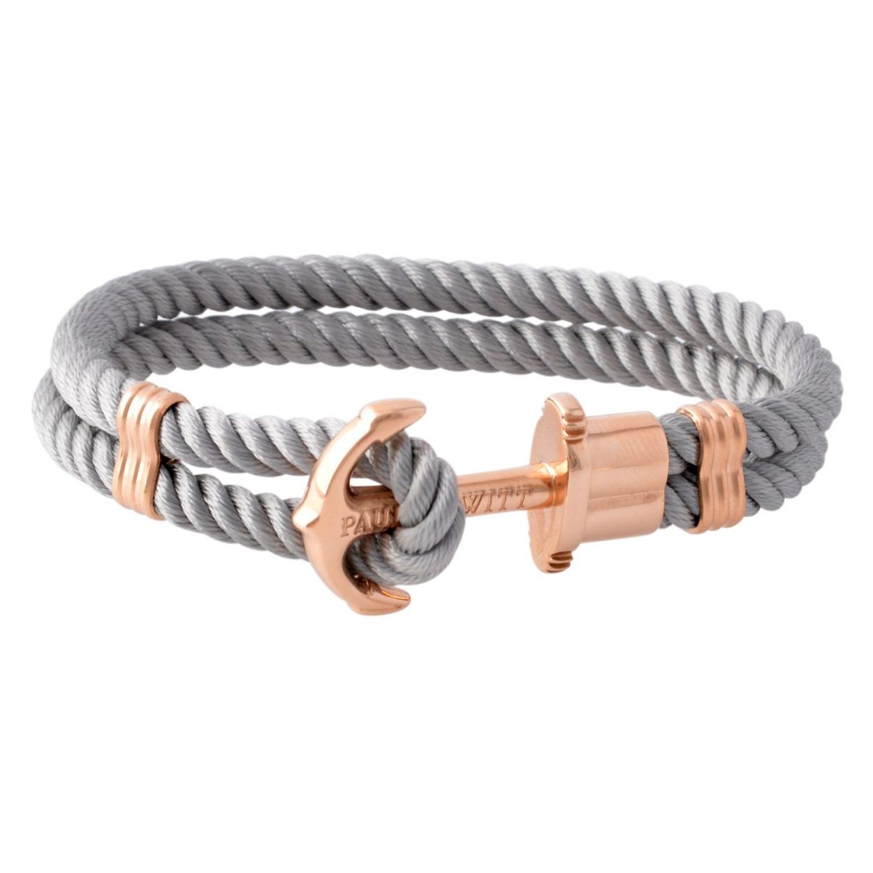 ポールヒューイット PAUL HEWITT PH-PH-N-R-Gr PHREP アンカーモチーフ ロープ ブレスレット ユニセックス