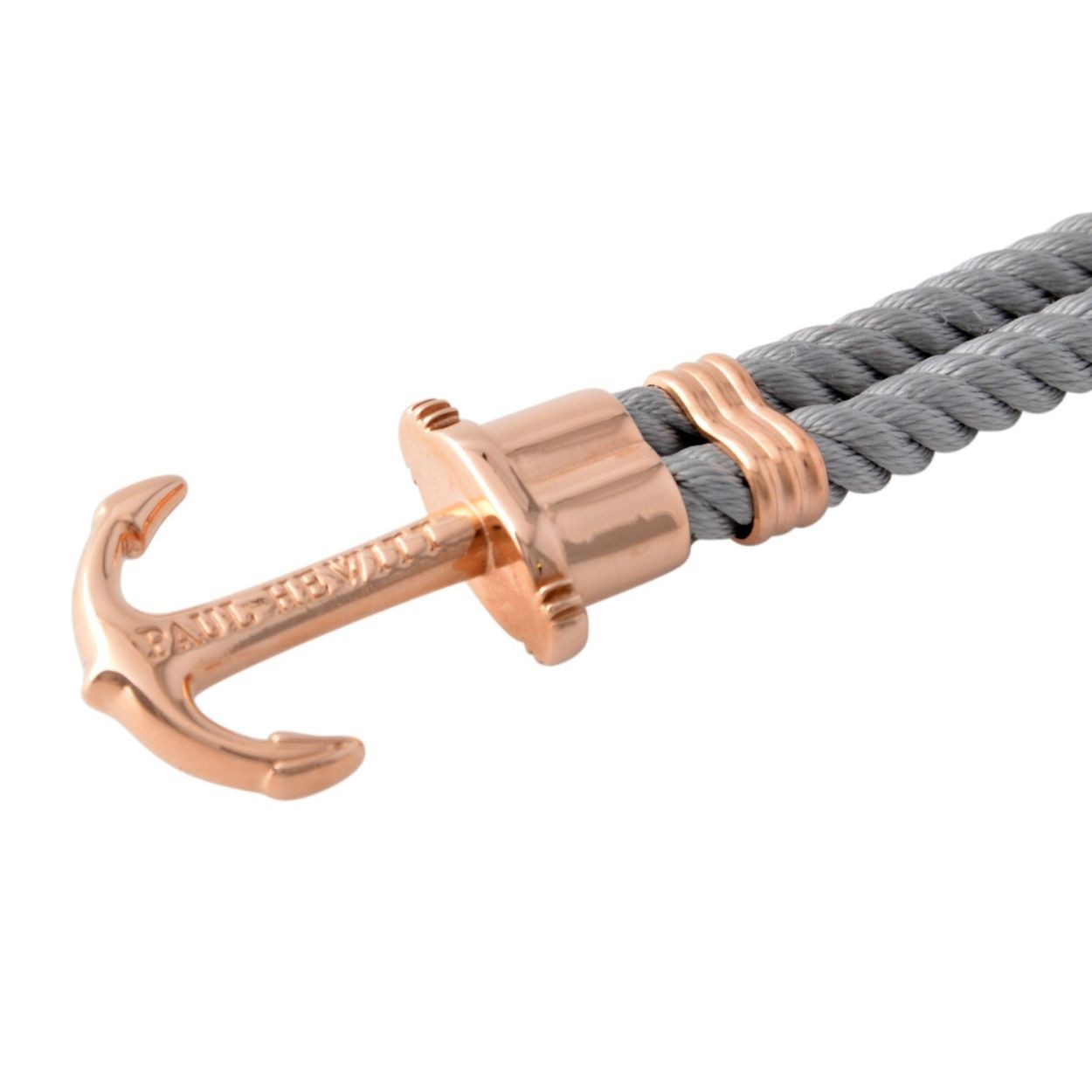 ポールヒューイット PAUL HEWITT PH-PH-N-R-Gr PHREP アンカーモチーフ ロープ ブレスレット ユニセックス