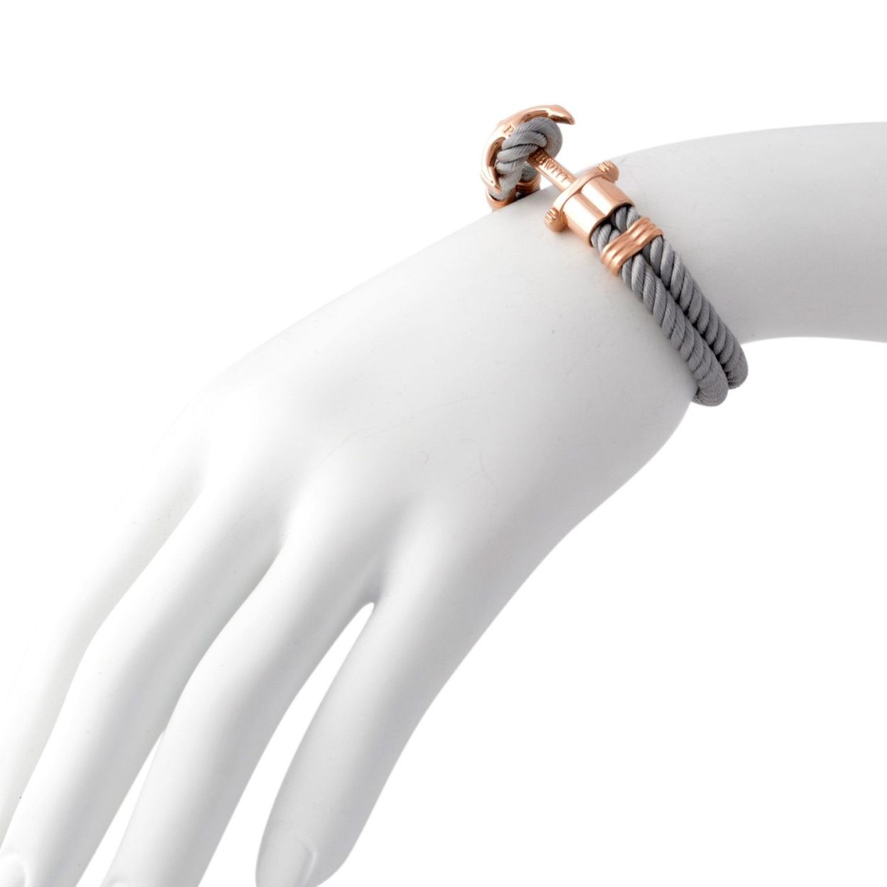 ポールヒューイット PAUL HEWITT PH-PH-N-R-Gr PHREP アンカーモチーフ ロープ ブレスレット ユニセックス