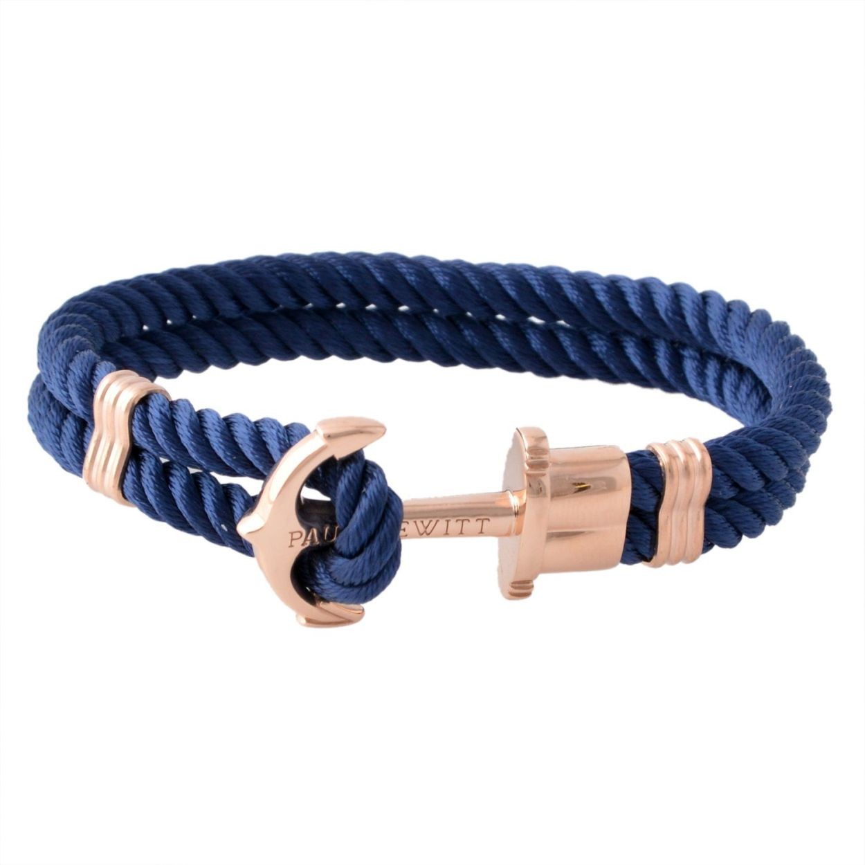 ポールヒューイット PAUL HEWITT PH-PH-N-R-N PHREP アンカーモチーフ ロープ ブレスレット ユニセックス