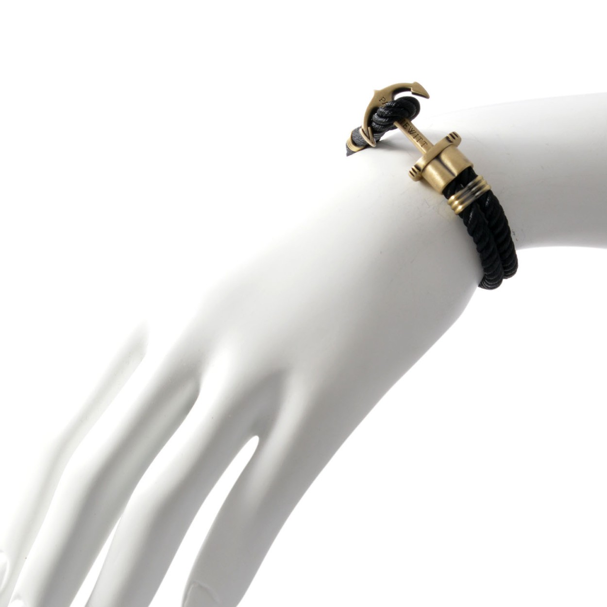 ポールヒューイット PAUL HEWITT PH-PH-N-B-S PHREP アンカーモチーフ ロープ ブレスレット ユニセックス
