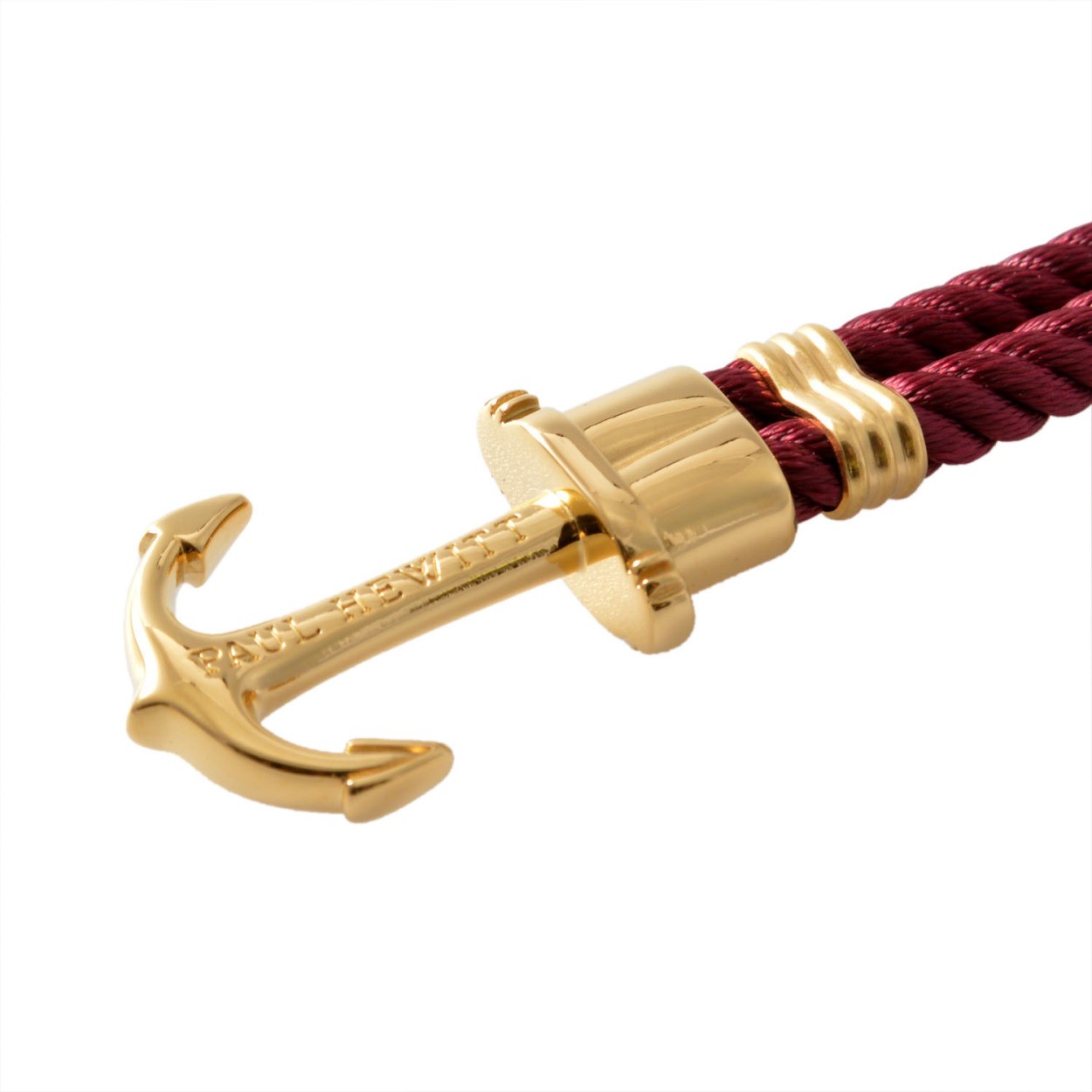 ポールヒューイット PAUL HEWITT PH-PH-N-G-Db-S PHREP アンカーモチーフ ロープ ブレスレット ユニセックス