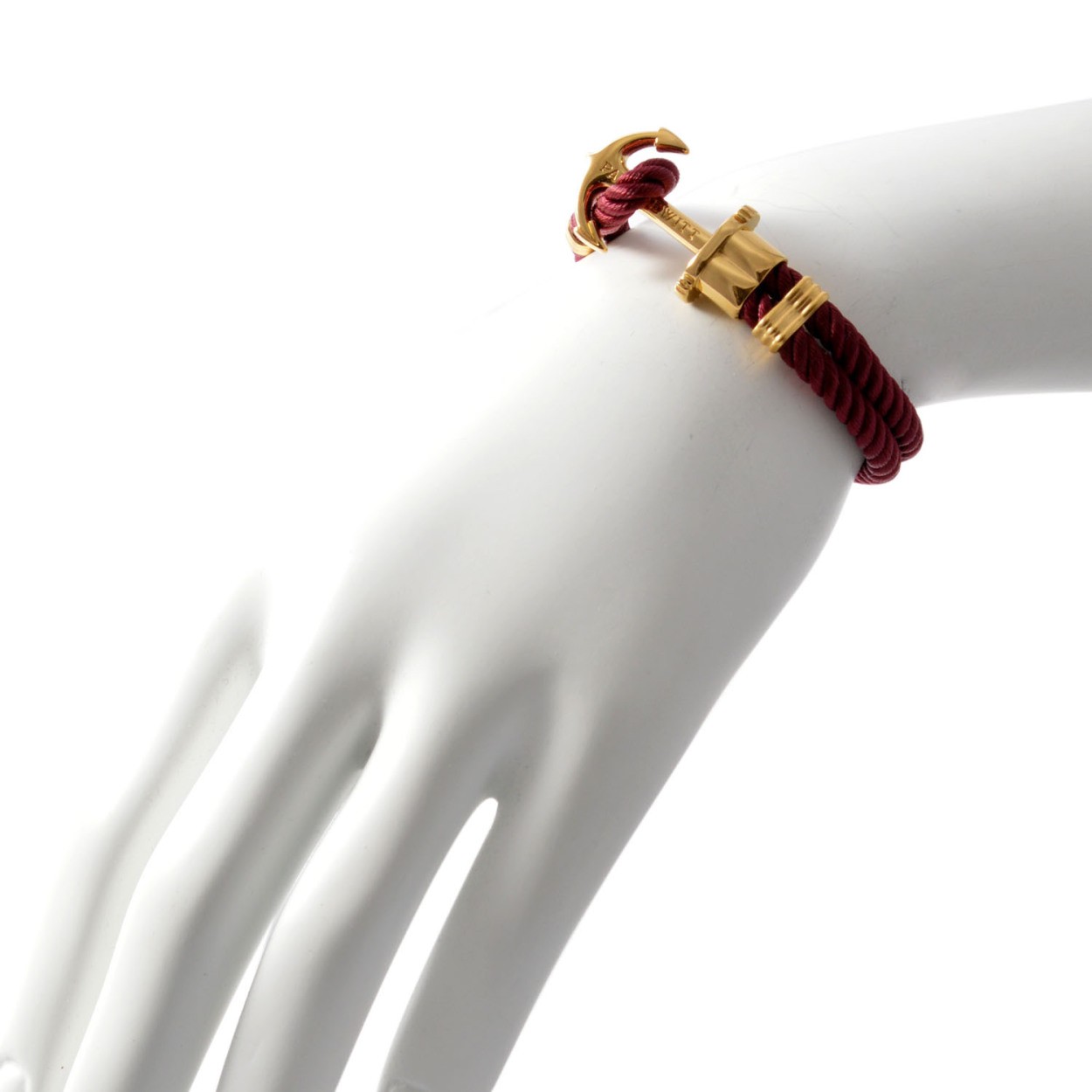 ポールヒューイット PAUL HEWITT PH-PH-N-G-Db-S PHREP アンカーモチーフ ロープ ブレスレット ユニセックス